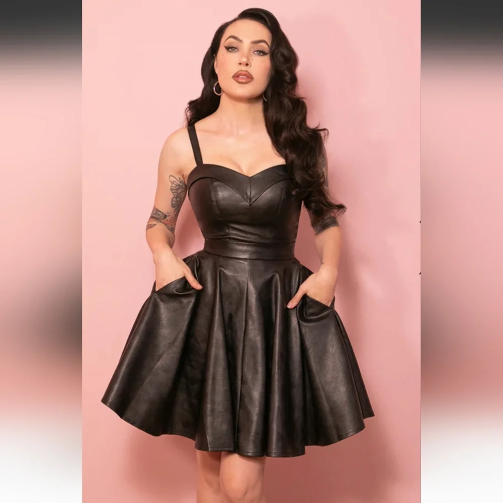 Bad Girl Skater Skirt - Picture 1 of 2